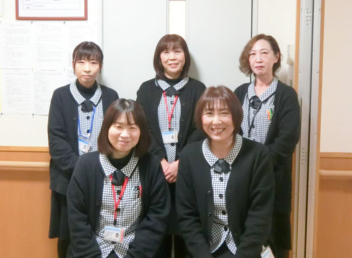 在宅介護支援施設にじの輪の外観