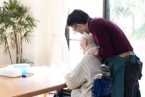 優しい介助の現場