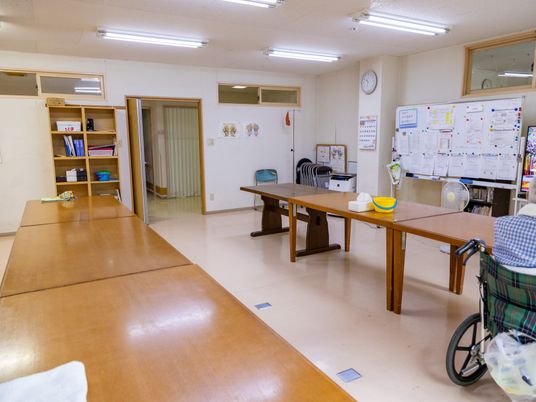 広々とした多目的室