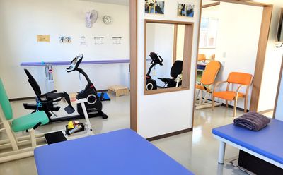 運動設備の部屋
