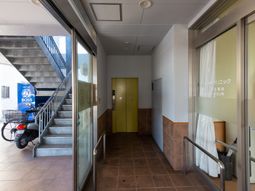 エントランスの風景