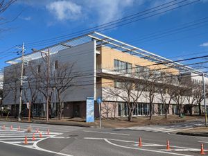 外観の建物  