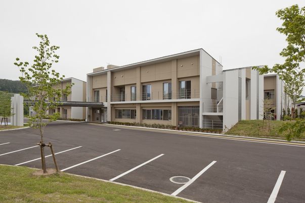 快適な居住空間 外観