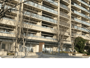 集合住宅の外観  