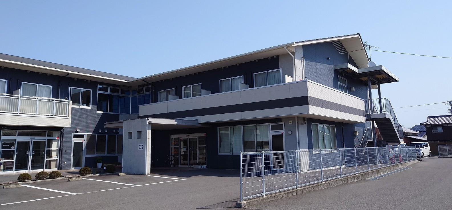 デイサービスゆめクラブの外観