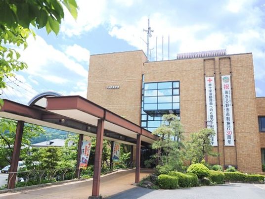 施設の外観  