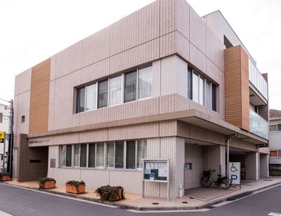 現代的な外観