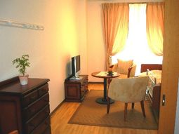 快適な居室の一角