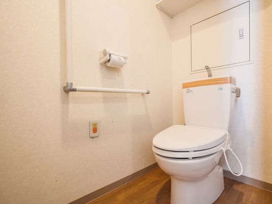 安全なトイレ設備