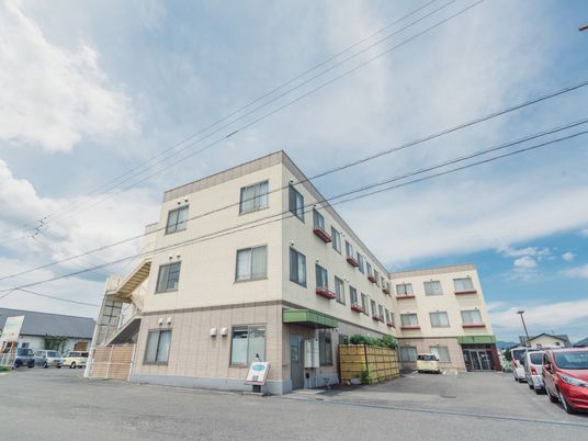 清潔感のある建物外観