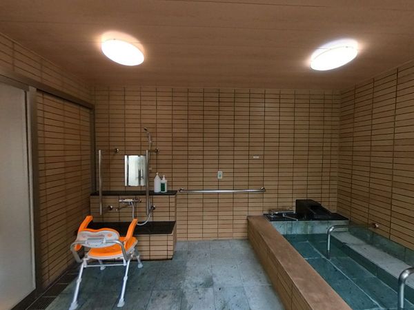 安心浴室の設備