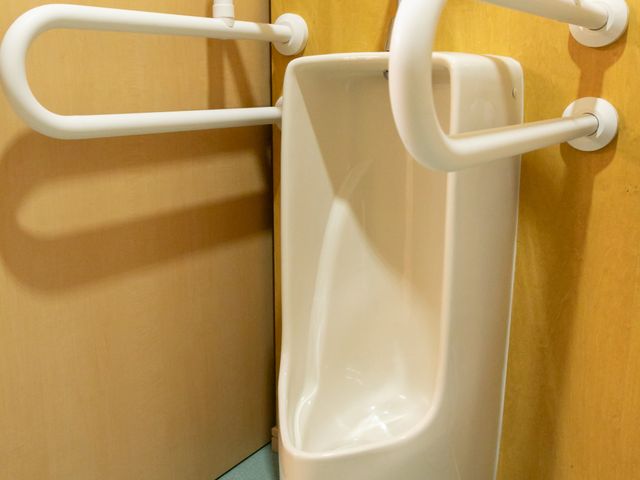 手すり付き洋式トイレ トイレ 安全に配慮された手すりがついた清潔な洋式トイレです。安心してご利用いただける設計になっています。