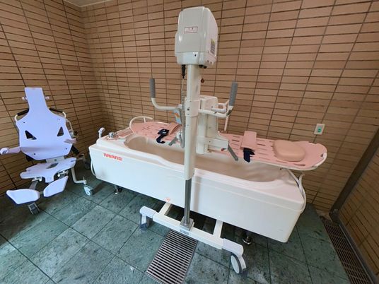 ゆったり対応の浴室