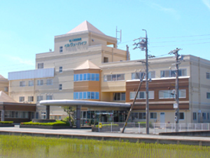 介護施設の外観  