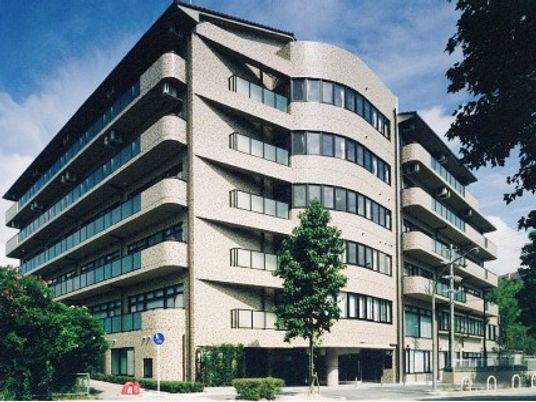 外観の建物  