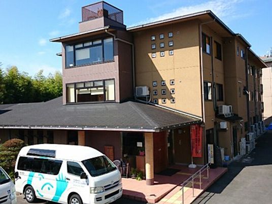 介護施設の外観  