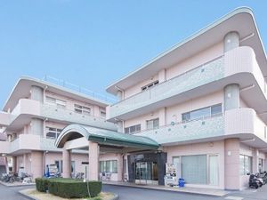 介護施設の外観  