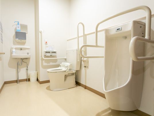 清潔なトイレ空間