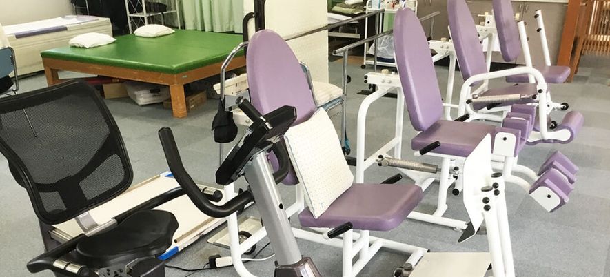 機能訓練用の機材