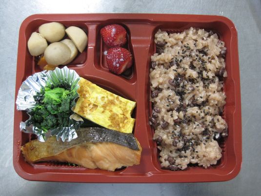 栄養バランスの整った食事