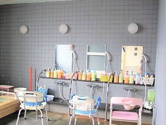 浴室の整った清潔感