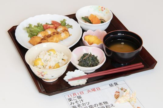 清潔な単独居室