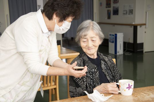 清潔な浴室の一角