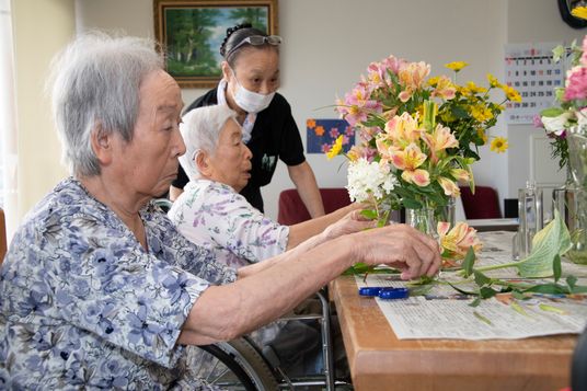 清潔な廊下