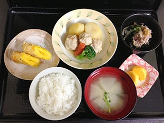 食事の一例