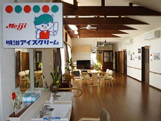 明るい廊下