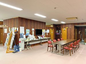 温かみのある会議室