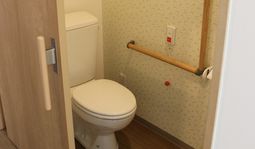 バリアフリートイレの一角