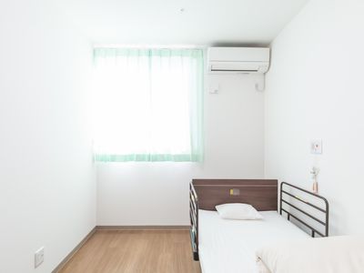 清潔な個室の居室