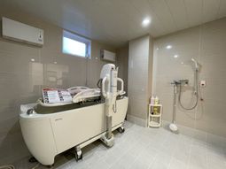最新の浴室機器