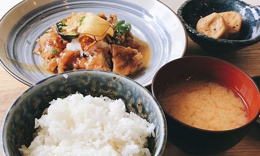 提供食事の一例