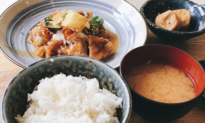 提供食事の一例