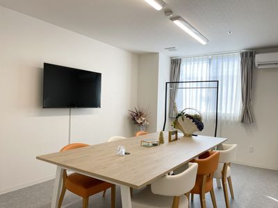 スタッフの休憩室