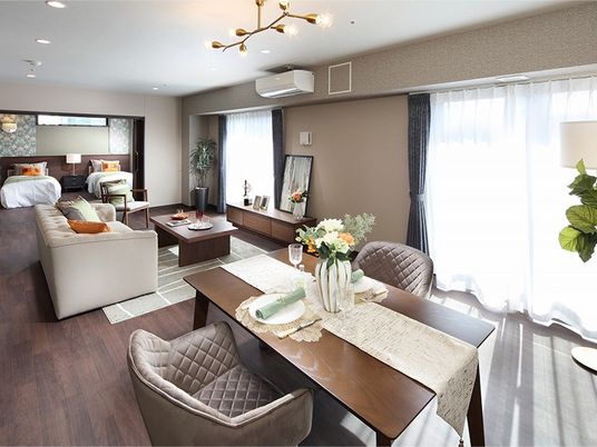 快適なダイニングスペース