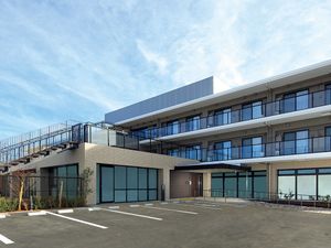 快適な居住施設外観