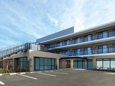 快適な居住施設外観