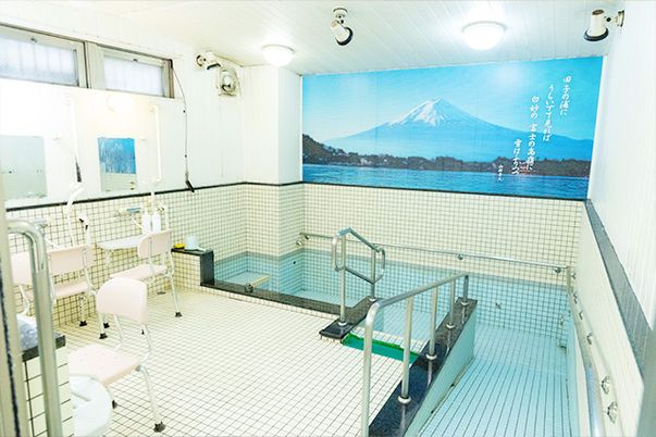 爽やかな浴室空間