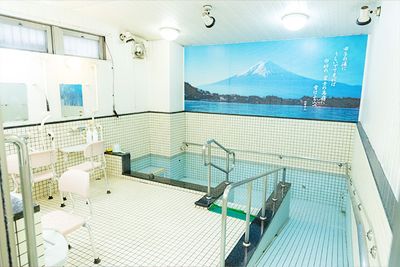 爽やかな浴室空間