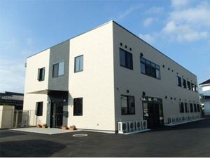清潔感のある施設外観