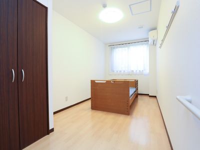 清潔感のある居室空間