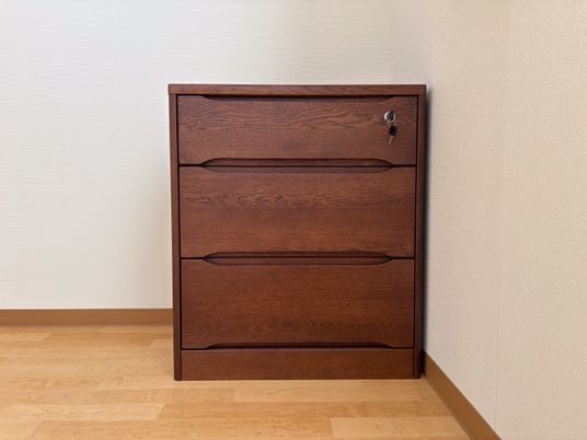 クローゼットの一角