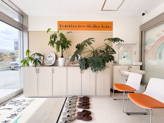 くつろぎの小部屋