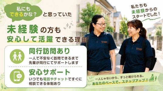 スタッフ活動中の様子