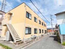 清潔感のある建物の外観