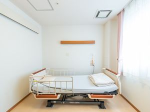 清潔な個室の居室