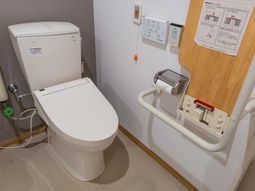 ゆとりあるトイレ空間